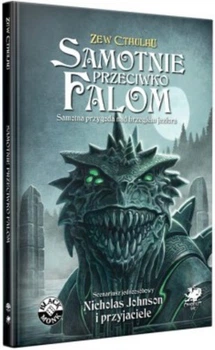 Gra planszowa Black Monk Zew Cthulhu: Samotnie przeciwko falom (edycja polska) (9788367619462)