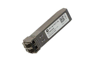 Оптичний модуль MikroTik XS+85LC01D 1.25G / 10G / 25G Багатомодове (MM) 850nm 100 м