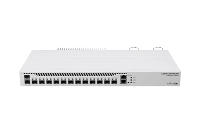 Маршрутизатор MikroTik Cloud Core Router 2004-1G-12S+2XS (AL32400 (4), RAM 4 GB, 12x10G SFP+, 2x25G SFP28)