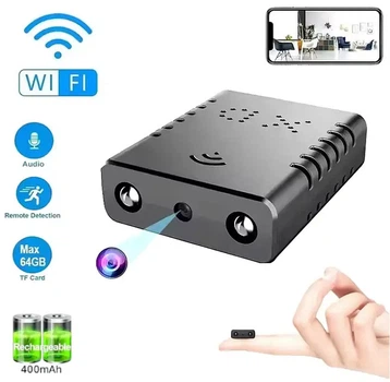 Міні WiFi V720 2.4 Ггц камера 1080P, IP камера з датчиком руху, нічне бачення, компактна