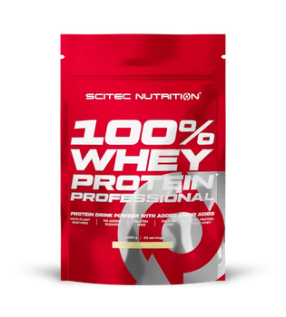 Протеїн сироватковий Scitec Nutrition Whey Protein Prof 1000 г. (Білий шоколад)