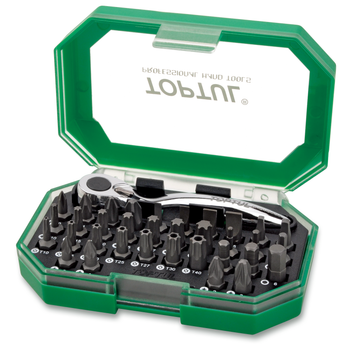 Набор бит 1/4" 35ед. TOPTUL GACW3503