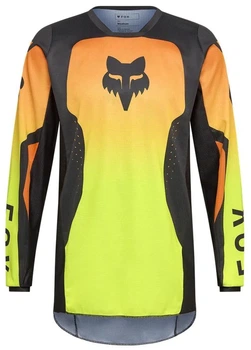 Джерси мотокроссовое Fox 180 Jersey Shield желтое, размер XXL