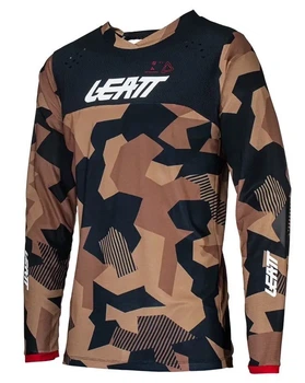 Джерси мотокроссовое Leatt Moto 4.5 Enduro бежевое, размер XXL