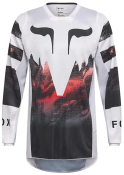 Джерси мотокроссовое Fox 180 Jersey Kairos красное, размер L