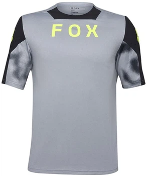 Джерси Fox Defend Taunt Steel Gray размер M