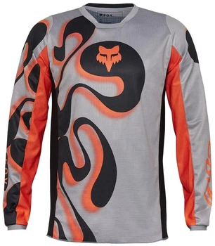 Джерси Fox 180 Emotion Steel Gray размер XL