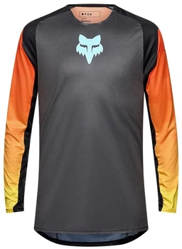 Джерси мотокроссовое Fox Flexair Jersey мужское оранжевое, размер XXL