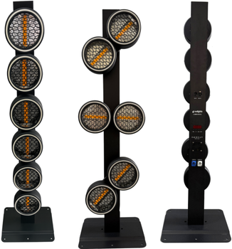 Ruchome oświetlenie sceniczne LED Evolights Lumen Roto