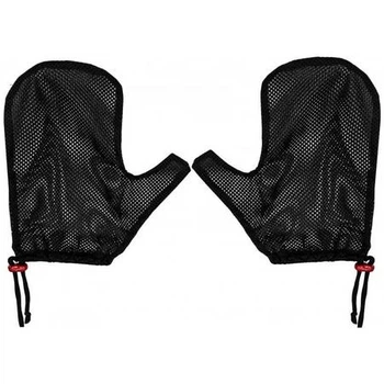 Опорові лопатки для плавання Aqua-Sport Power Feel Pro - Black (Розмір: M)