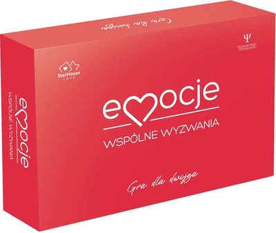 Gra planszowa StarHouse Games Emocje: Wspólne wyzwania (edycja polska) (5904261032518)