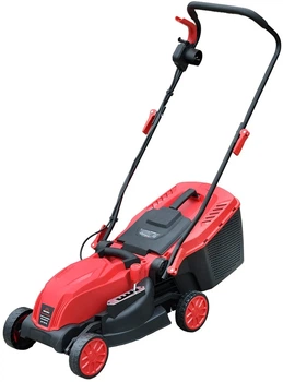 Газонокосарка Vitals Master EZP 3414j 1400 Вт 34 см чорна з червоним