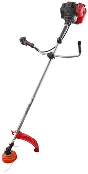 Триммер бензиновый Vitals Professional BK 525n ES 1,5 кВт 52 см³ красный черный
