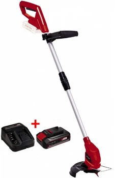 Триммер аккумуляторный Einhell GC-CT 18/24 Li 24 см 1,82 кг красный