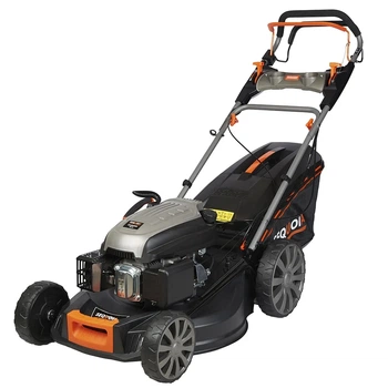 Газонокосилка бензиновая самоходная SEQUOIA SPLM5300S 4,2 кВт 53 см 65 л оранжевая