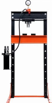 Гідравлічний підлоговий прес Kraft&Dele KD317 30 т з манометром (KD317)