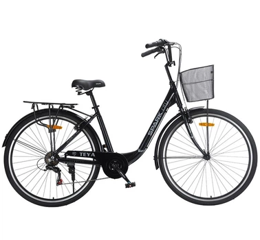 Велосипед AL 28" Spark CITY TEYA рама 18" черный (239988)