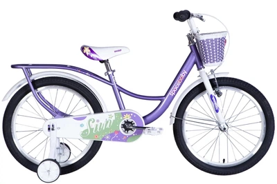 Велосипед ST 20" Space KID SUN рама 10.5" фіолетовий (OPS-SK-20-051)