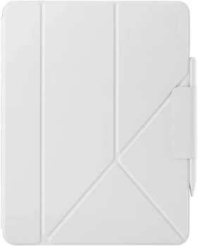 Чохол для планшета PITAKA Folio 3 для Apple iPad Pro 13" (M5)/Apple iPad Pro 13" (M4) Білий (0741654370735)