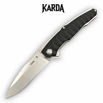 Ніж складний Karda J198 Shark black