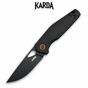 Ніж складаний Karda J325 Black