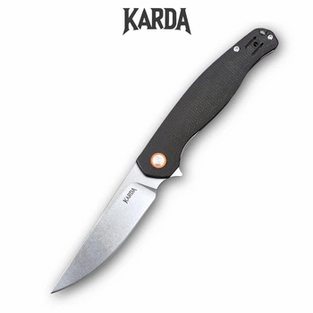 Ніж складаний Karda J328 Black
