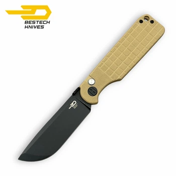 Ніж Складаний BESTECH GLOK BG55C Coyote G10