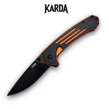 Ніж складаний Karda J333 Orange