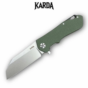 Ніж складаний Karda J323 Green