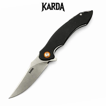 Ніж складаний Karda J307 Black