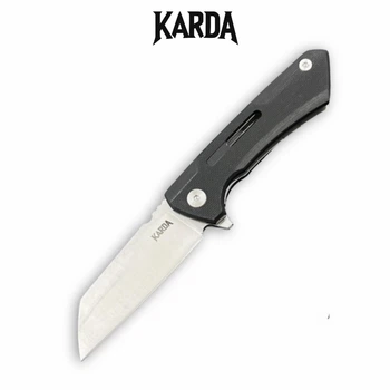 Ніж складний Karda J013 Black