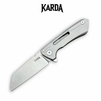 Ніж складний Karda J013 Silver