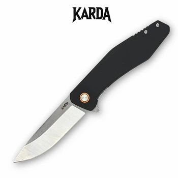 Ніж Складний Karda J130 Black