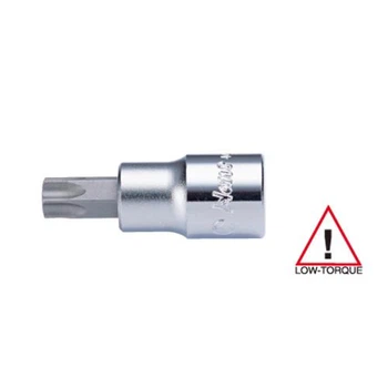 Головка з бітою TORX T27 з отвором, 32 мм 1/4" HANS 2025TH27