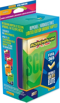 Набір колекційних карток Panini FIFA 365 Adrenalyn XL 2027 Колекційна скринька (8051708038842)