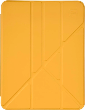 Чохол для планшета Tucano Bamboo для Apple iPad 11" (A16)/Apple iPad 10.9" (10th generation) Жовтий (8020252236400)