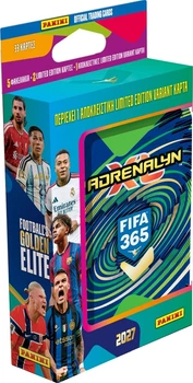 Набір колекційних карток Panini FIFA 365 Adrenalyn XL 2027 Колекційна міні-скринька (8051708038859)