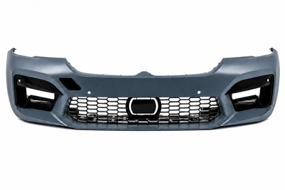 Передній бампер в стилі M5 F90 (для 2021-2026) для BMW 5 серія G30/G31 рр