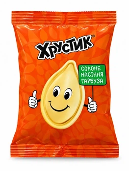 Насіння Гарбуза Хрустик солоне 40г