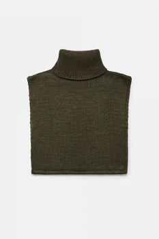 Жіноча маніжка з напіввовняної пряжі TrikoBakh One size Хакі (tb26020)