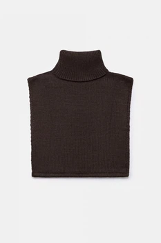 Жіноча маніжка з напіввовняної пряжі TrikoBakh One size Шоколадний (tb26017)