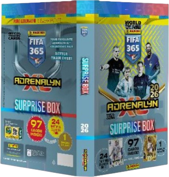 Zestaw kart kolekcjonerskich Panini FIFA 365 Adrenalyn XL 2027 Countdown Callendar (8051708037258)