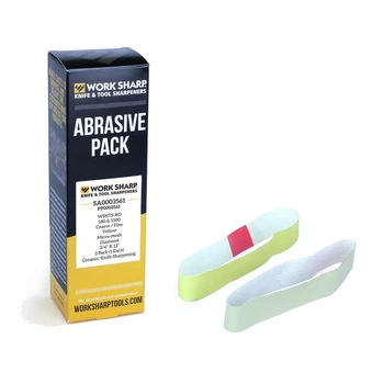 Алмазные ремни Work Sharp 180 грит 1500 грит для керамических ножей.