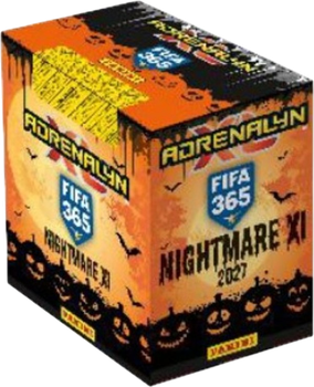 Набір колекційних карток Panini FIFA 365 Adrenalyn XL 2027 Nightmare XI 10 шт. (8051708038941)