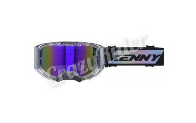 Очки кроссовые Kenny Performance EVO 2 серебристые