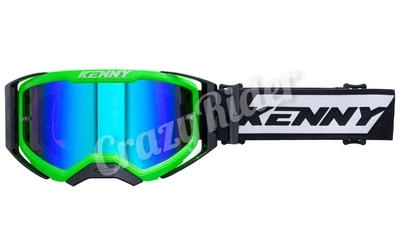 Очки кроссовые Kenny Performance EVO 2 зеленые