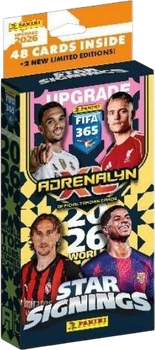 Zestaw kart kolekcjonerskich Panini FIFA 365 Adrenalyn XL 2027 Star Signings (8051708037555)