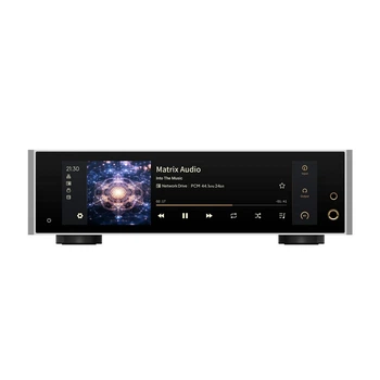 Сетевой стример Matrix Audio TS-1 Silver (art.246364)