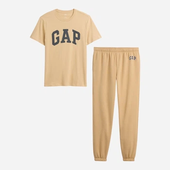 Спортивный костюм мужской GAP 960889046 XL Бежевый (1162584483)