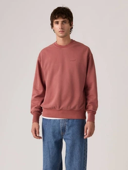 Свитшот на флисе мужской Levi`s 56098163 L Красный (1162586675)